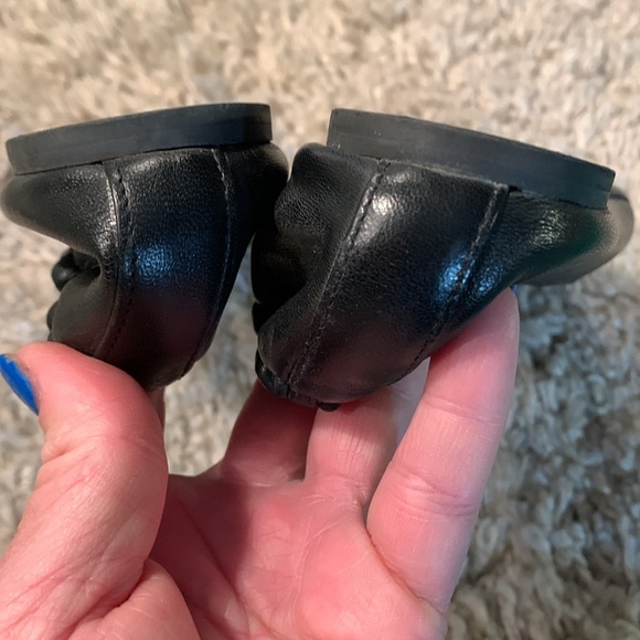 Lauren Ralph Lauren Black Ballet Flats Women’s Size 6.5 - Picture 4 of 8